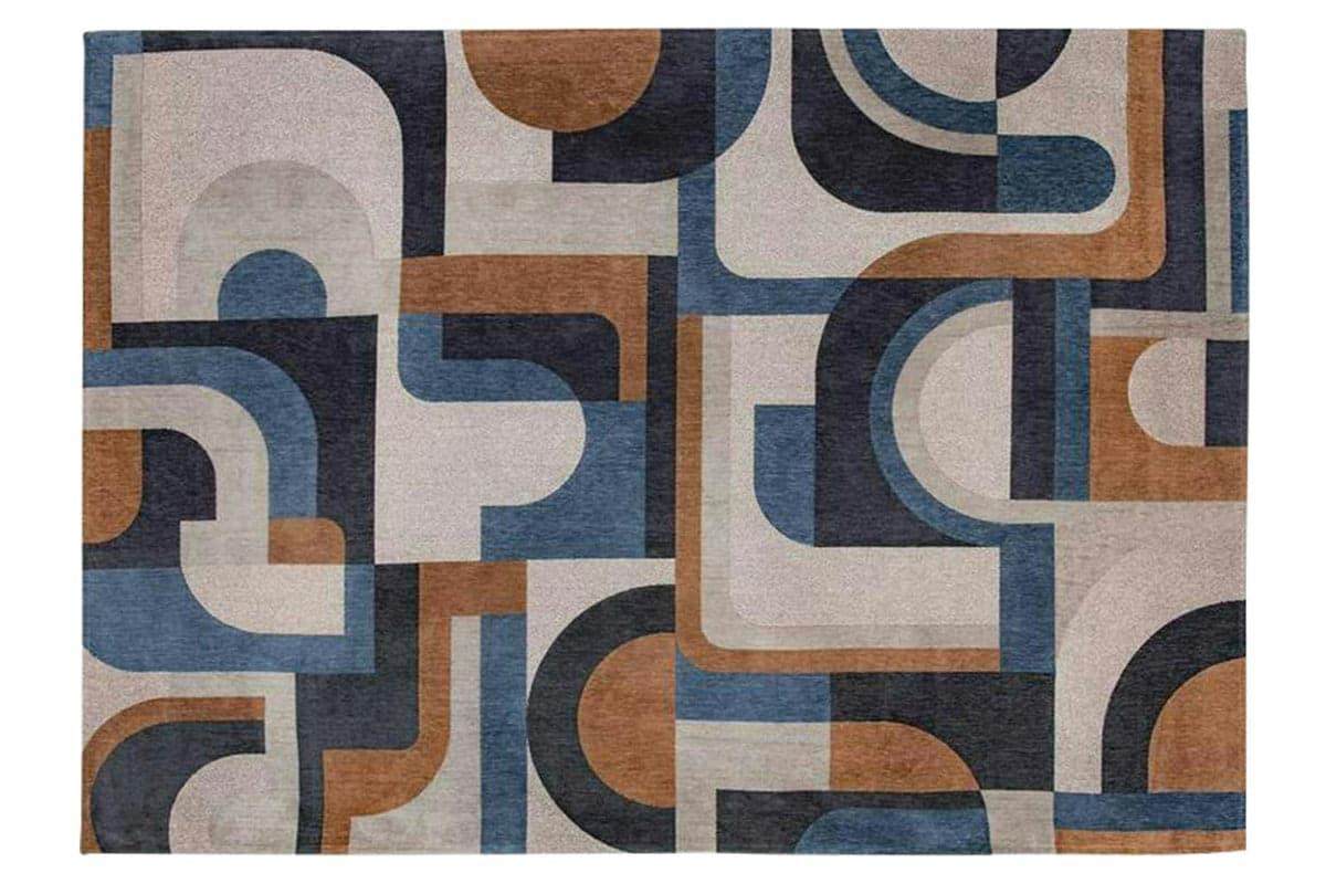 Louis De Poortere | Papercut Indoor Eco Rug | Multicolour | 240 x 340 cm