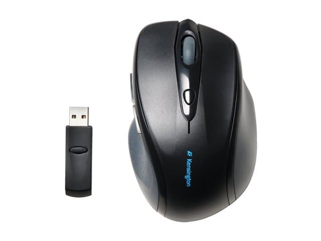 KENSINGTON - Pro Fit Full-Size - mouse - 2.4 GHz - black