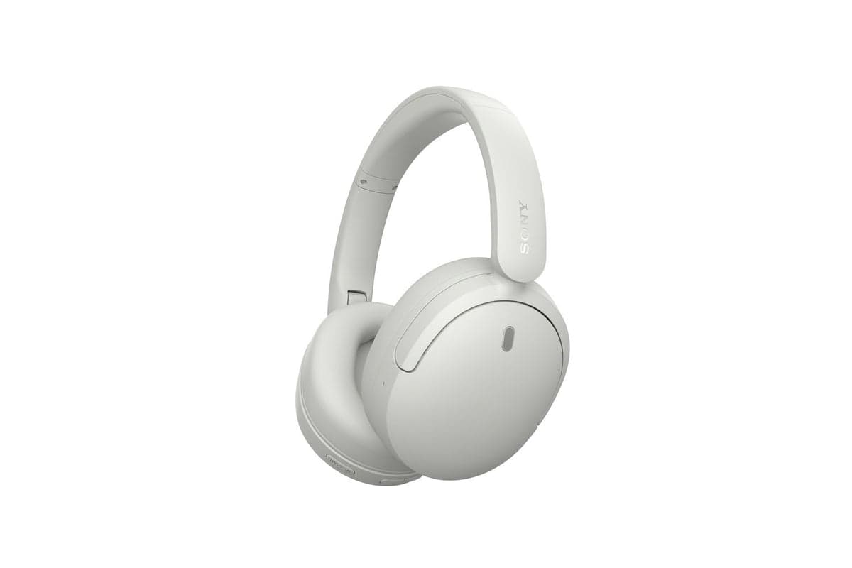 Sony WH-CH735N Wireless Noise Cancelling Headphones | White