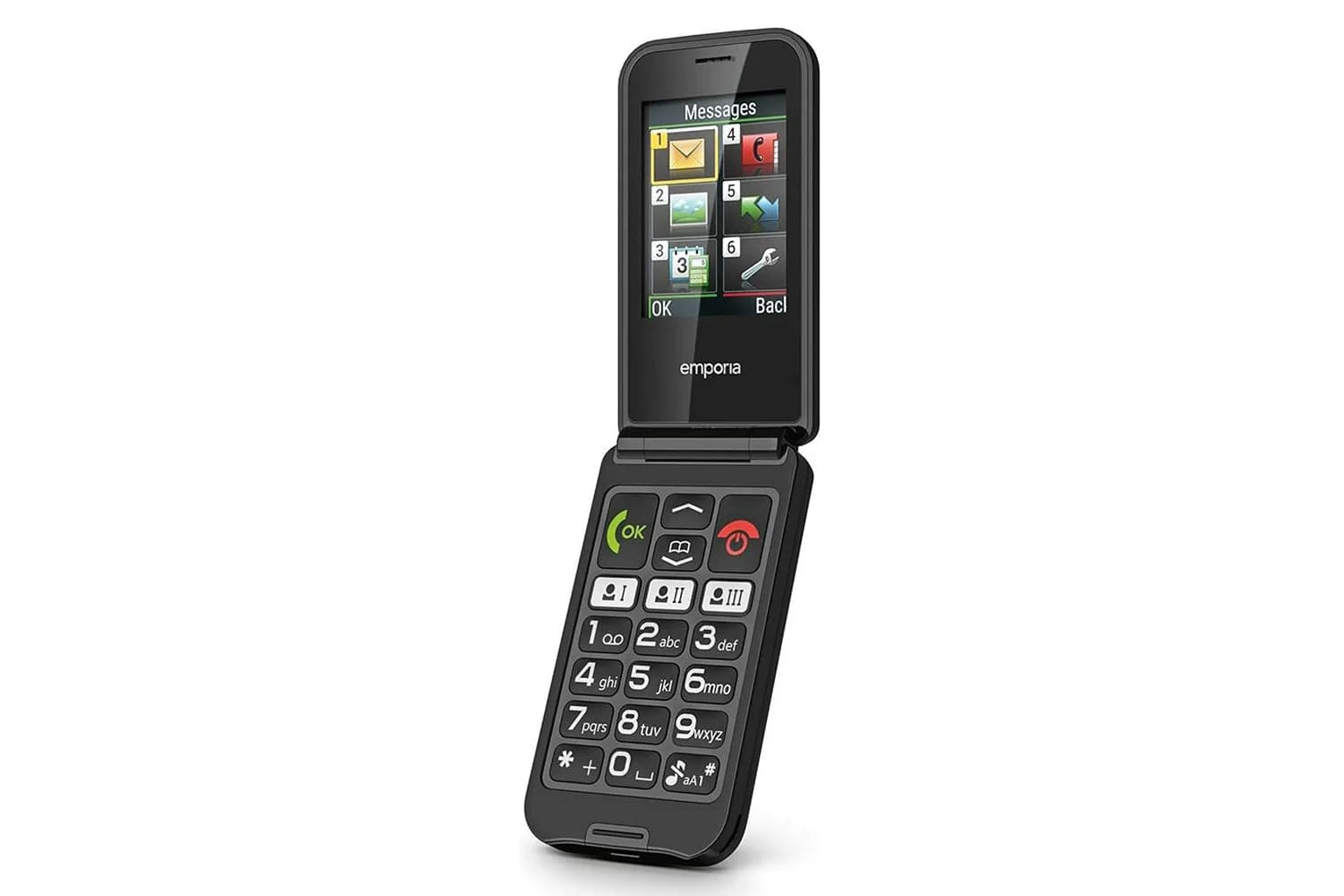 Emporia TALKglam Flip Mobile Phone