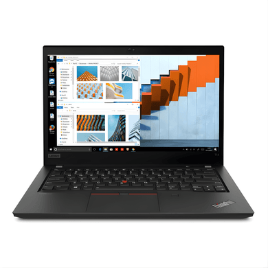 Refurbished Lenovo ThinkPad T14 Gen 2 Core i5 8GB RAM 256GB SSD 14 Inch Windows 10 Pro Laptop