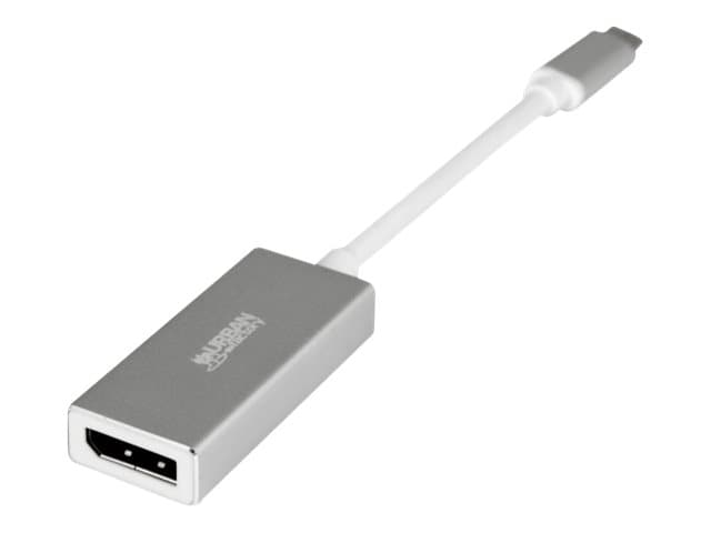 URBAN FACTORY - Urban Factory - video adapter - USB-C to DisplayPort - 10.5 cm