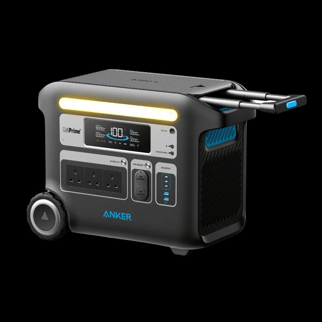 Anker PowerHouse 767 Portable 2048Wh Power Station