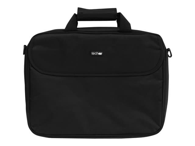 TECH AIR - techair - Notebook carrying shoulder bag - 15.6" - black