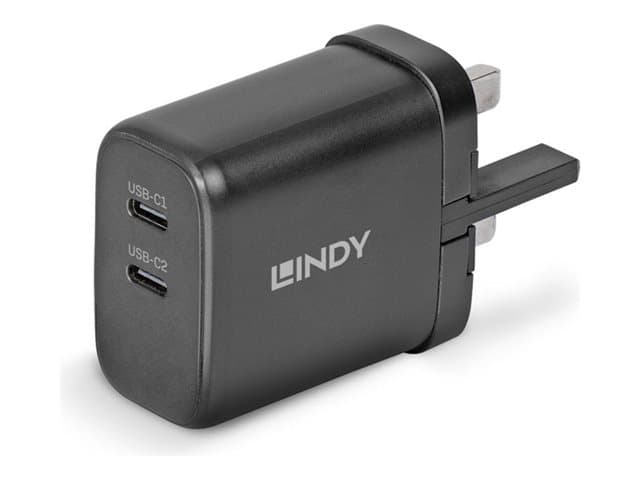 Lindy - power adapter - USB-C - 65 Watt