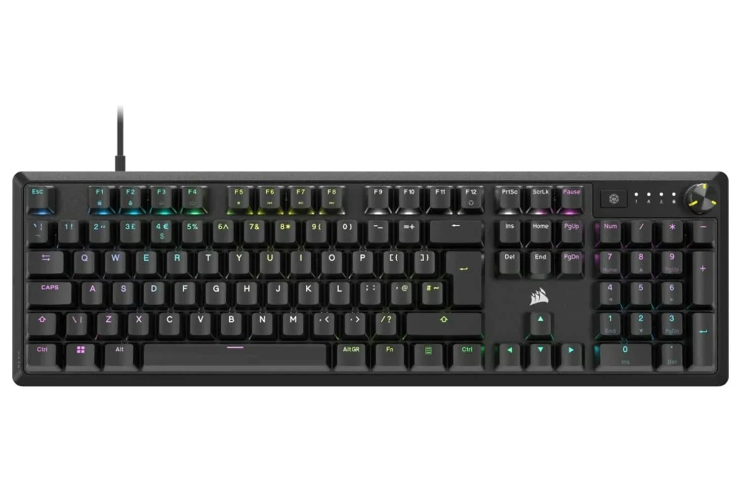 Corsair K70 CORE RGB Mechanical Gaming Keyboard | Black