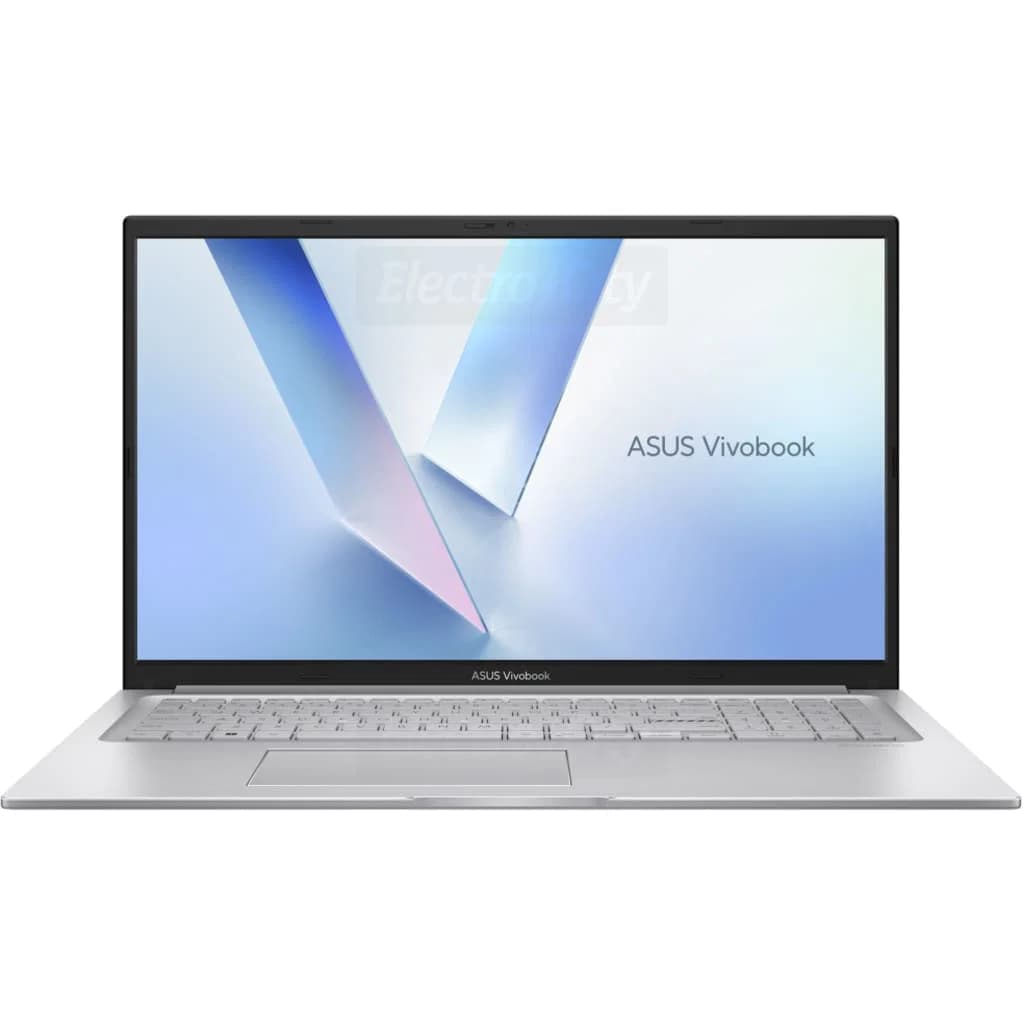 ASUS Vivobook 17 Inch Full HD Laptop | Intel Core 5, 16GB RAM, 512GB SSD | Silver