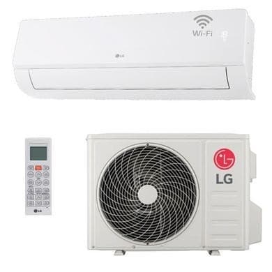 LG DualCool EZ24 Deluxe A++ 24000 BTU Smart Wall Mounted Split Air Conditioner with Heat Pump and Full Installation Included
