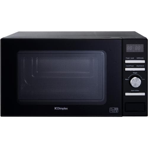DIMPLEX            800 WATT BLACK 20 LITRE MICROWAVE