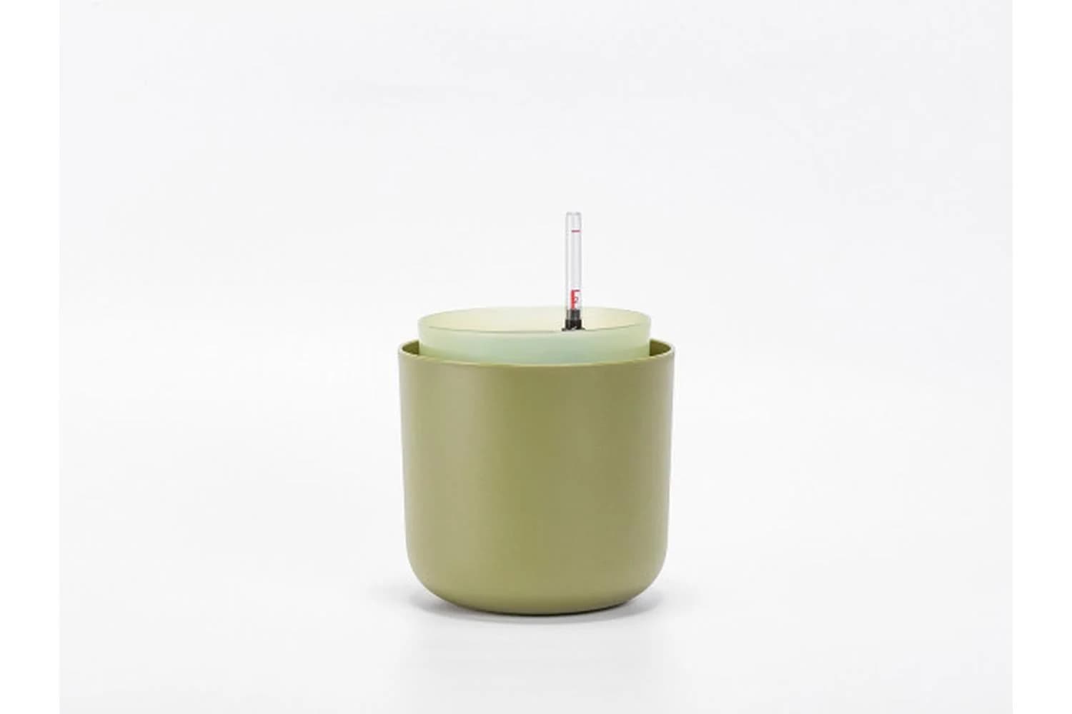 Plastia Tolita Flower Pot | Green | 16cm