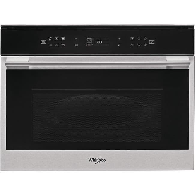 Whirlpool Built-In Microwave Oven - Stainless Steel | W7 MW461 UK