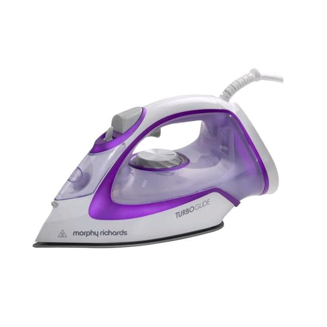 Morphy Richards Turbo Glide 2400W Iron | Purple | 302000