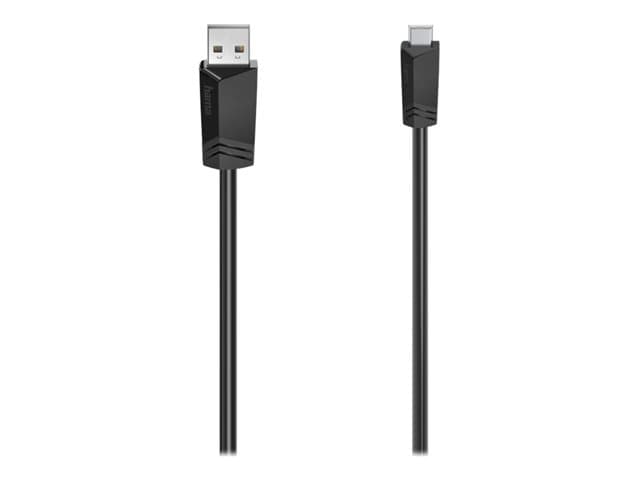 HAMA - Essential Line - USB cable - USB to 4 pin mini-USB Type A - 1.5 m