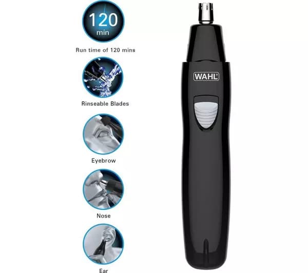 WAHL WAHL 9865-2401 Ear, Nose & Eyebrow Trimmer Kit