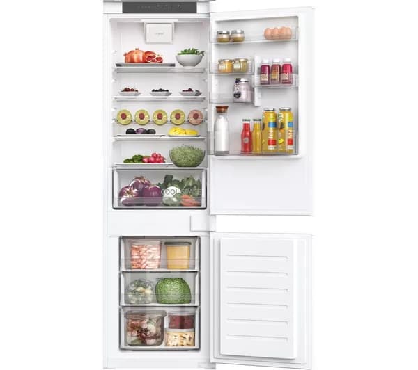 HOOVER HOBL3518EVWK Integrated Smart 70/30 Fridge Freezer – Sliding Hinge