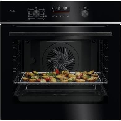 AEG 6000 Series TS6PB521AB SenseCook Electric Single Oven - Black