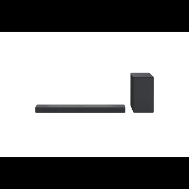 LG 3.1.3 Channel Soundbar for TV with Dolby Atmos - Black | USC9S.DGBRLLK