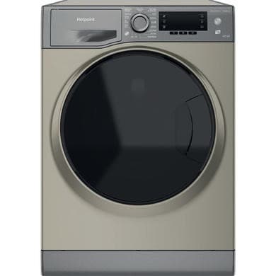 Hotpoint ActiveCare 8kg Wash 6kg Dry 1400rpm Washer Dryer  - Energy Saving, Steam -  Graphite