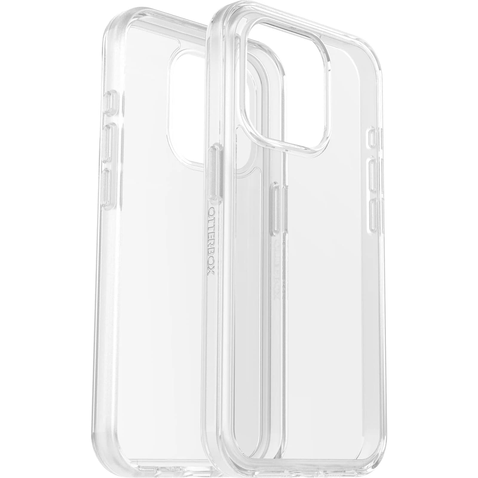 Otterbox Symmetry Case For iPhone 15 Pro - Clear | 77-92641