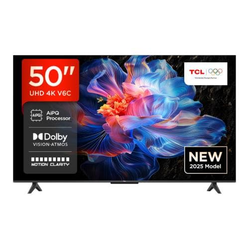 TCL            50INCH  UHD 4K SMART TV