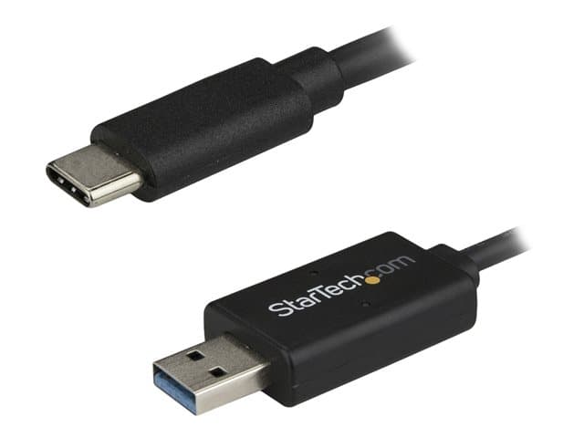 STARTECH.COM - StarTech USB C to USB Data Transfer Cable for Mac and Windows, USB 3.0 - 2m (6ft) - USB-C cable - USB-C to USB Type A - 2 m