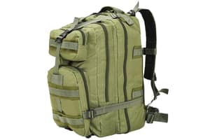 Vidaxl 91382 Army-style Backpack 50 L Olive Green