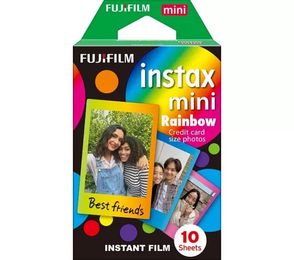 INSTAX Rainbow Instant Film - 10 shot