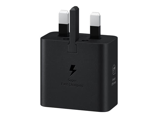 SAMSUNG - EP-T2510 - Power adapter - 25 Watt - 3 A - SFC, PD 3.0 (USB-C) - black
