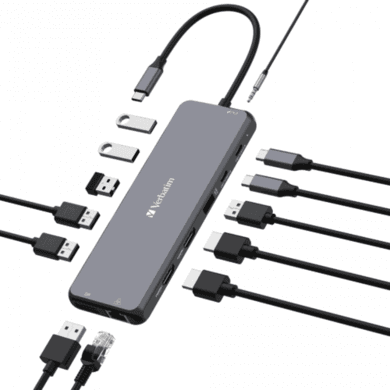 Verbatim CMH-13 USB-C Pro 13 Port Multiport Hub