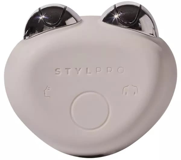 STYLPRO Dual Microcurrent Face & Body Toning Device - Taupe