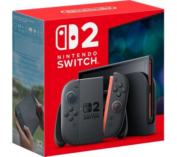 Nintendo Switch 2 7.9" Full HD Gaming Console - Black | 10015152