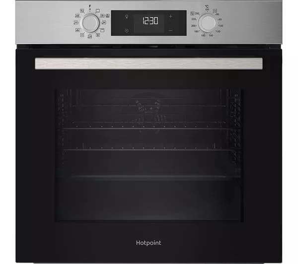 HOTPOINT Class 2 Multiflow HO 258HZ X UK Electric Oven - Stainless Steel