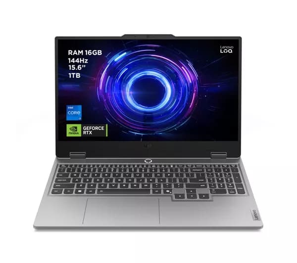 LENOVO LOQ 15" Gaming Laptop - Intel® Core™ i7, RTX 5070, 1 TB SSD