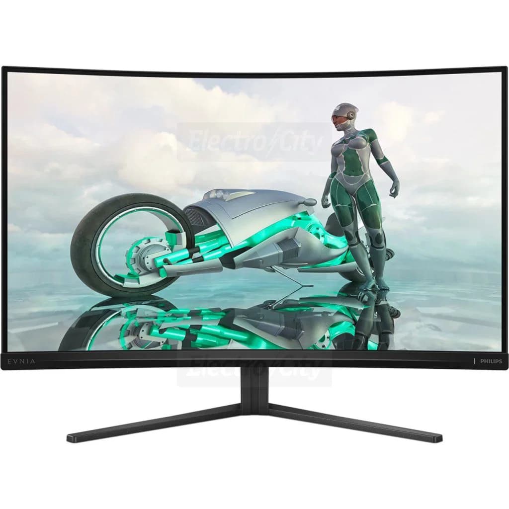 Philips Evnia 31.5 Inch Quad HD 180Hz Gaming Monitor | Black