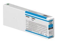EPSON - T55K2 - cyan - original - ink cartridge