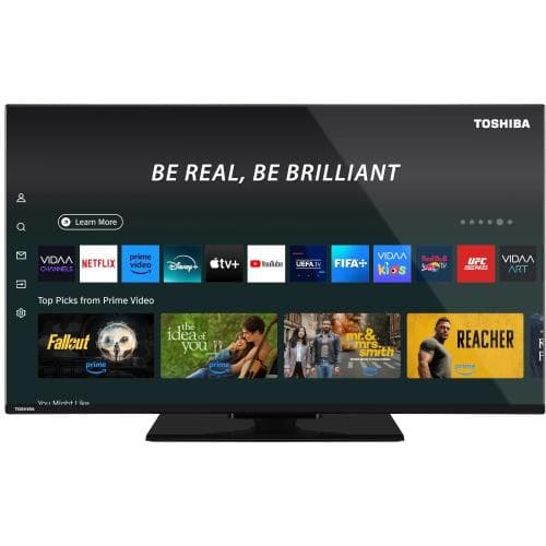 TOSHIBA 43INCH 4K QLED SMART TV