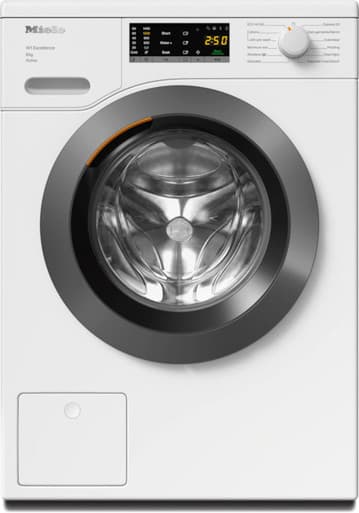 Miele WEA125 WCS 8kg Ac Freestanding Washing Machine - White | 12721200
