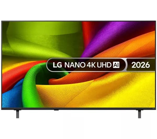 LG NU85 55" LED 4K HDR Smart TV 2026 - 55NU850B6LA