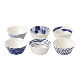 Set of 6 Pacific Bowls