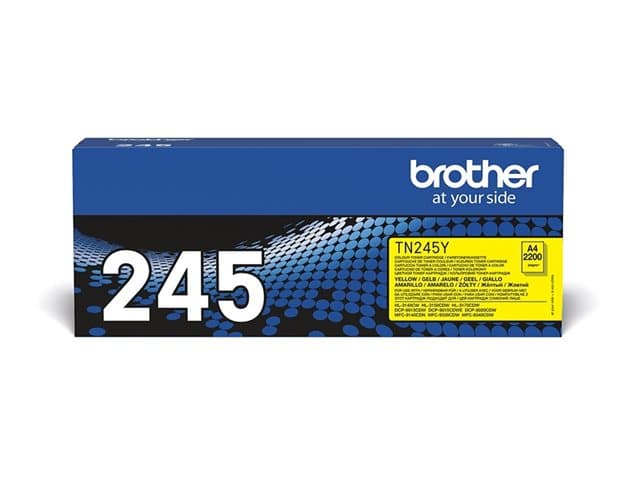 BROTHER - TN245Y YELLOW TONER CART