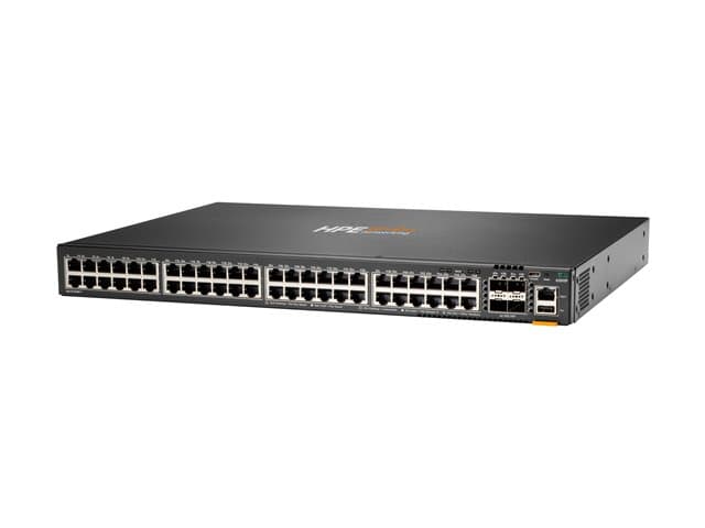 HPE - Aruba 6300F 48G 4SFP56 Sw