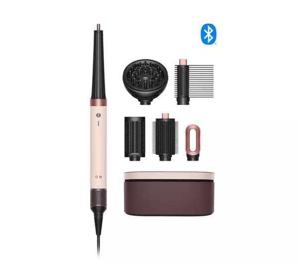 DYSON Airwrap Co-anda 2x Curly + Coily Multi-Styler & Dryer - Ceramic Pink & Rose Gold