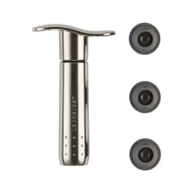 WA 137 Wine Pump Black Nickel