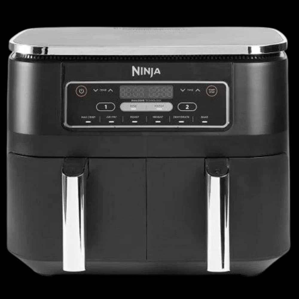 Ninja 7.6L 2400W Dual Zone Air Fryer - Grey | AF300UK