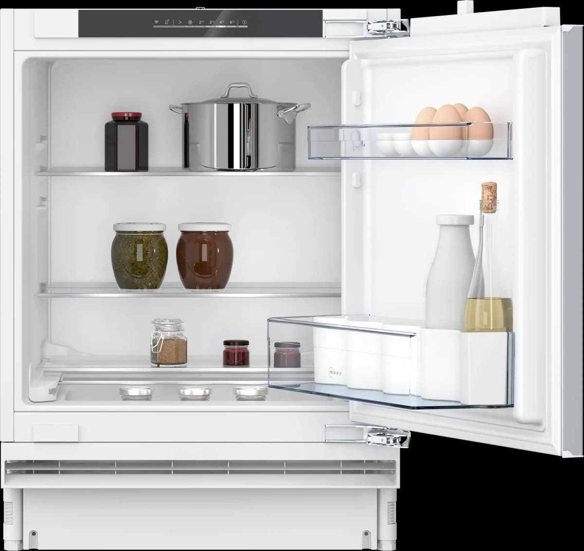 NEFF N50 Integrated Under Counter Fridge | KU1212FE0G