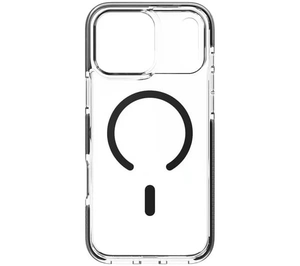 ZAGG Santa Cruz Snap iPhone 18 Pro Max Case - Clear & Black