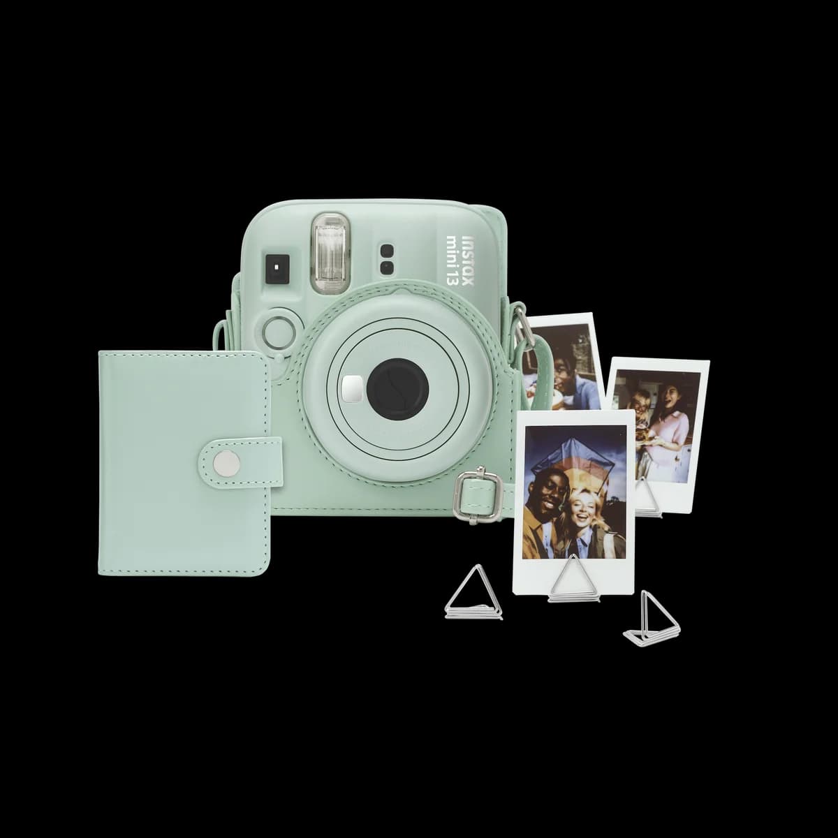 FUJIFILM instax mini 13 Accessory Kit Lagoon Green | 70100172431