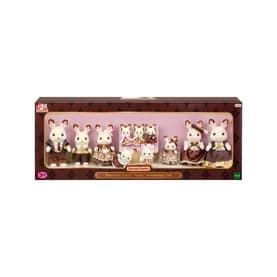 Chocolate Rabbit Family Anniversary Set