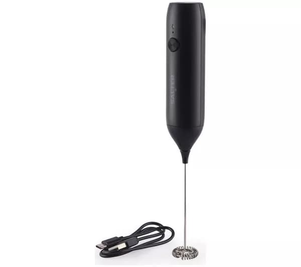 SALTER BW14234 Milk Frother - Black