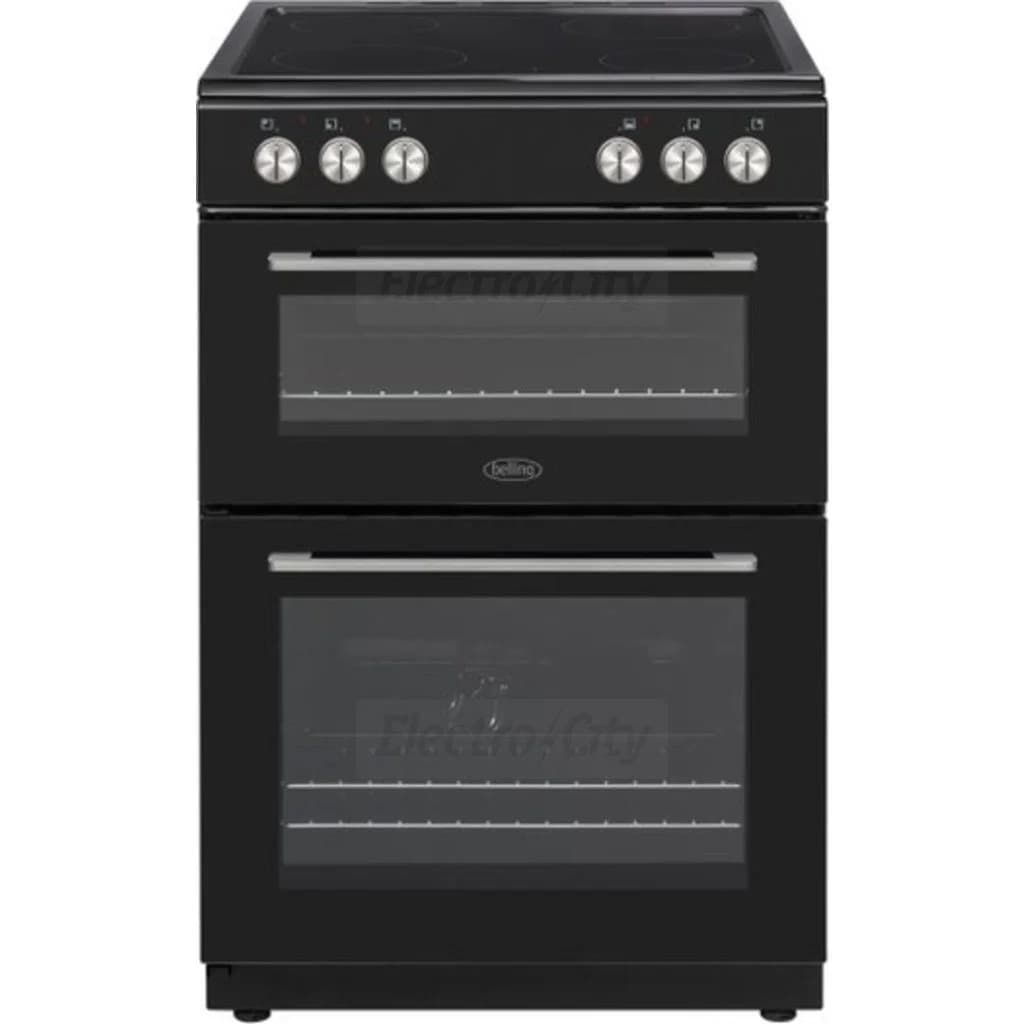 Belling 60cm Freestanding Double Oven
